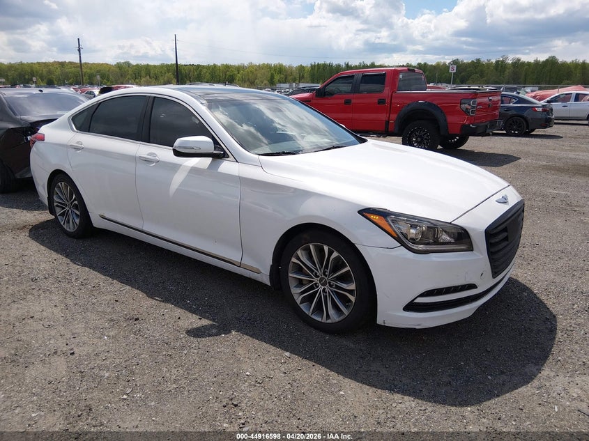 2015 Hyundai Genesis 3.8