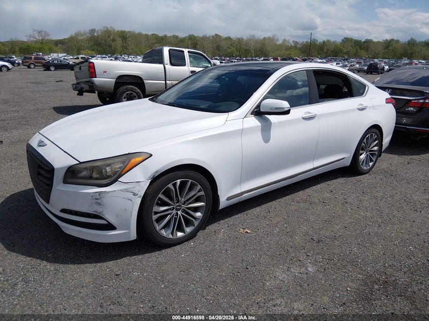 2015 Hyundai Genesis 3.8