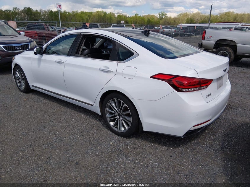 2015 Hyundai Genesis 3.8
