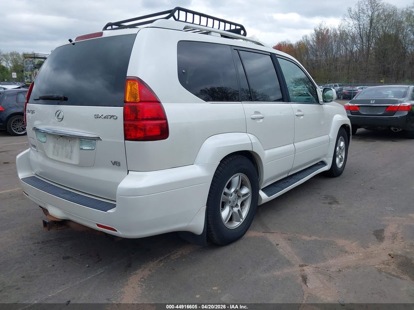 2006 Lexus Gx 470