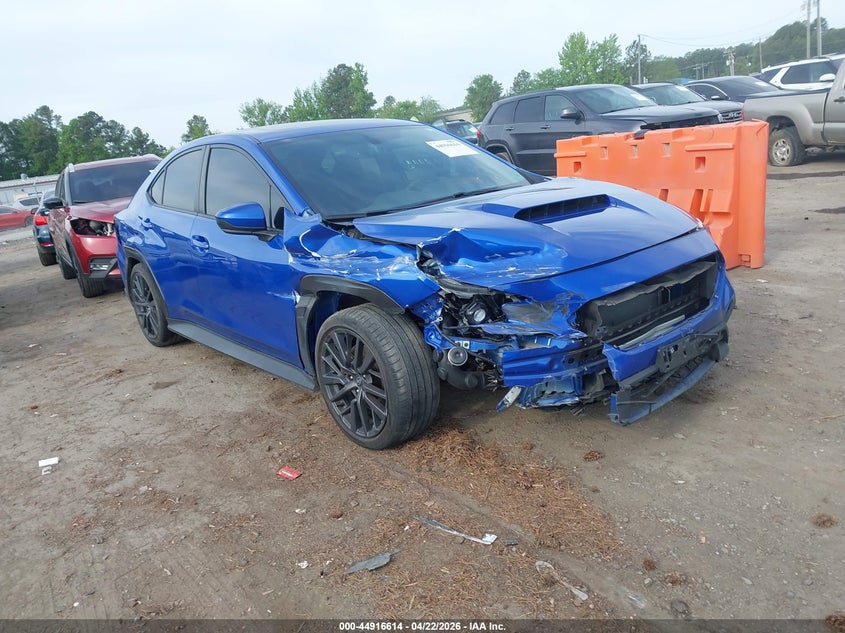 2022 SUBARU WRX PREMIUM