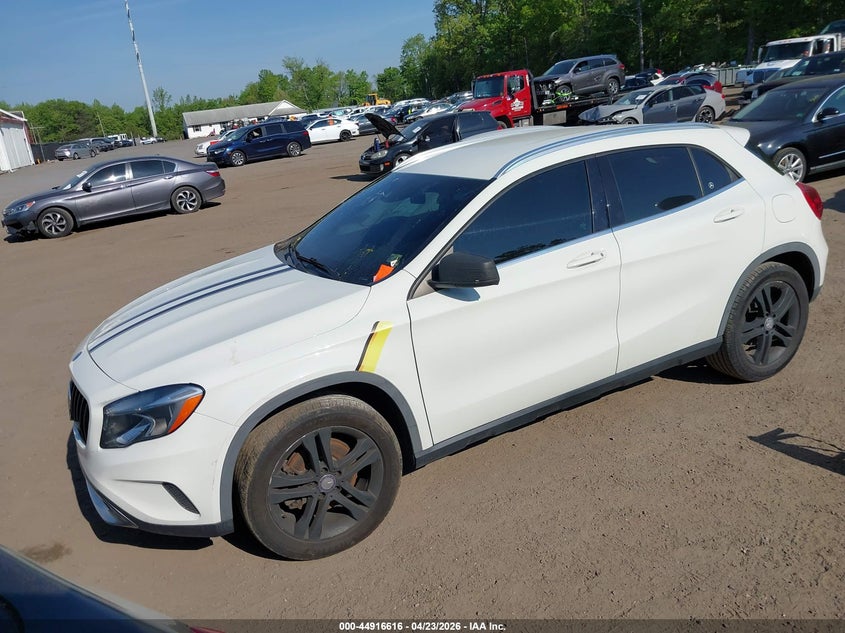 2015 Mercedes-Benz Gla 250 4Matic