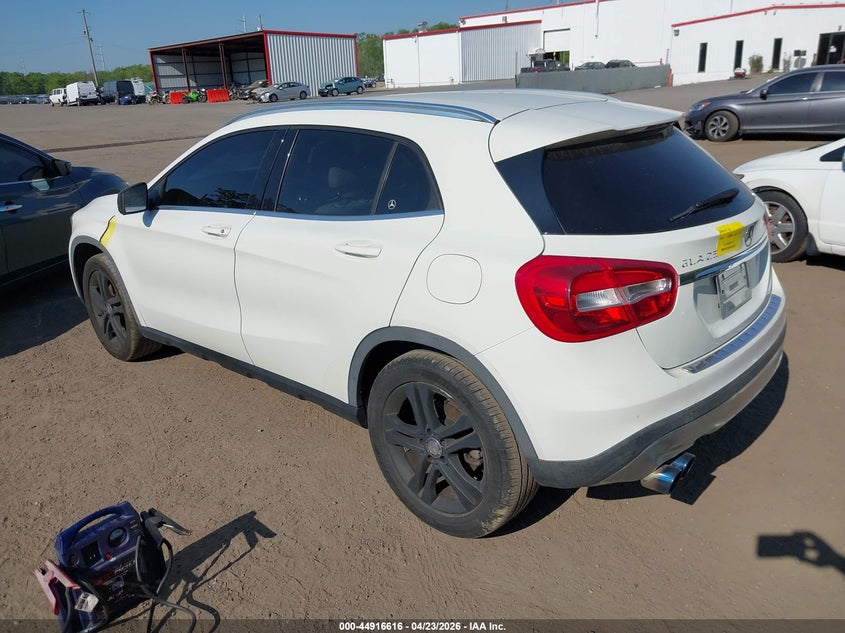 2015 Mercedes-Benz Gla 250 4Matic