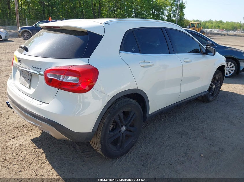 2015 Mercedes-Benz Gla 250 4Matic