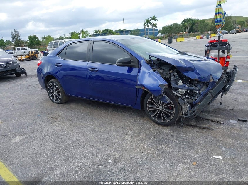 2014 TOYOTA COROLLA S PLUS