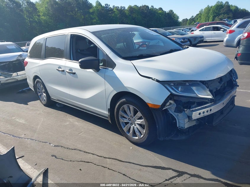 HONDA ODYSSEY 2019. Lot# 44916632. VIN 5FNRL6H2XKB099177. Photo 1