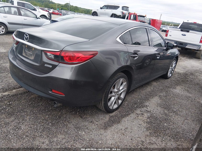 Vin: jm1gl1v53h1140341, lot: 45414013, mazda mazda6 touring 20174