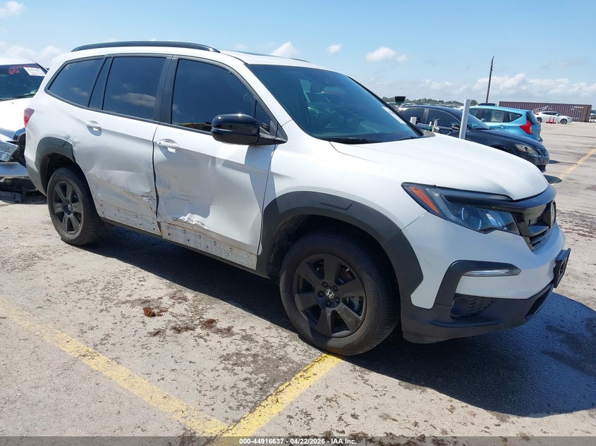 2022 HONDA PILOT AWD TRAILSPORT