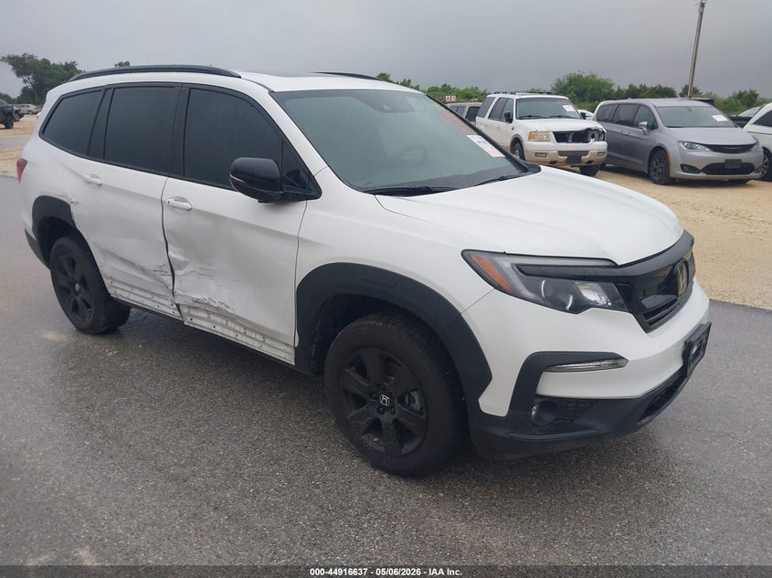 Vin: 5fnyf6h88nb094359, lot: 45414016, honda pilot awd trailsport 20221