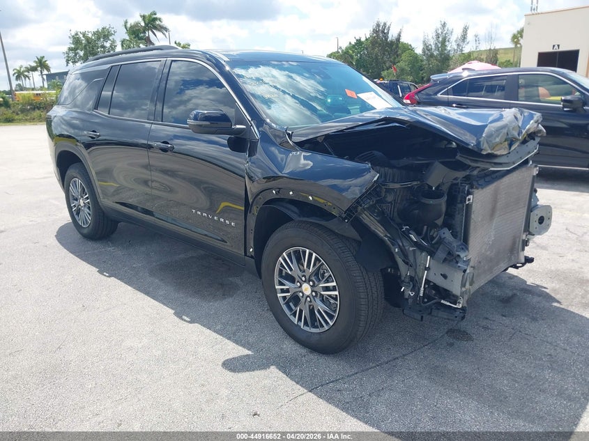 2026 Chevrolet Traverse Fwd Lt