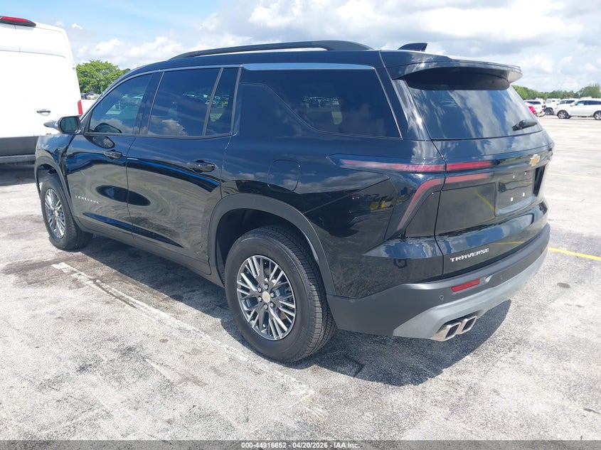 2026 Chevrolet Traverse Fwd Lt