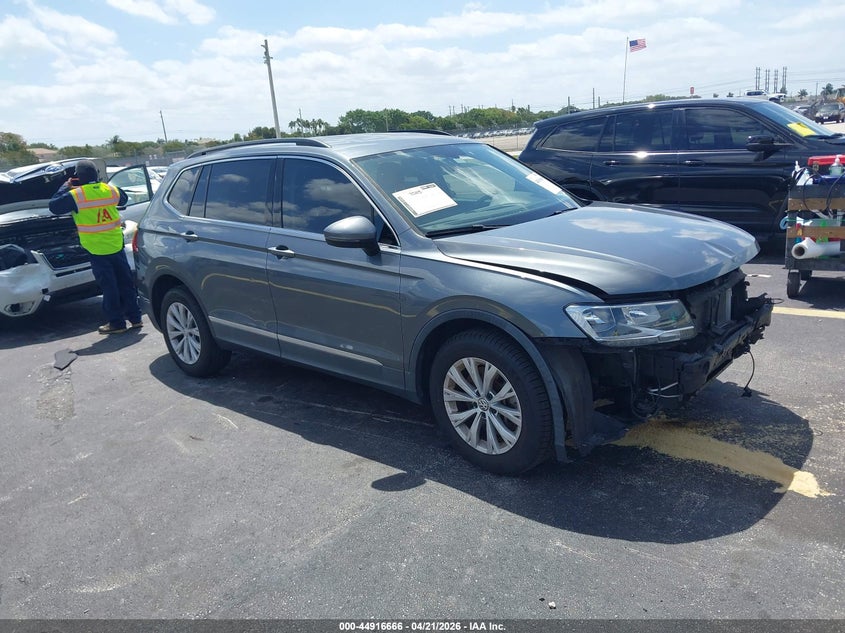 2018 Volkswagen Tiguan 2.0T Se/2.0T Sel