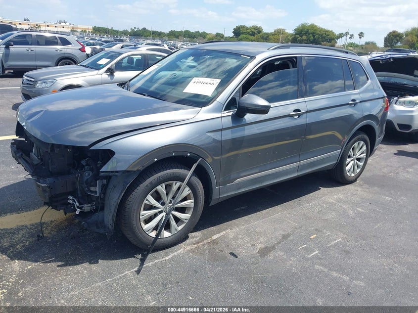 2018 Volkswagen Tiguan 2.0T Se/2.0T Sel