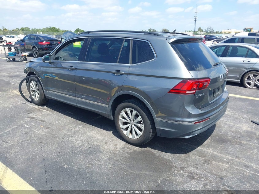 2018 Volkswagen Tiguan 2.0T Se/2.0T Sel