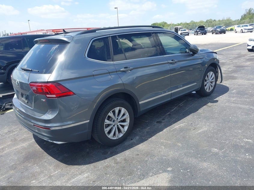 2018 Volkswagen Tiguan 2.0T Se/2.0T Sel
