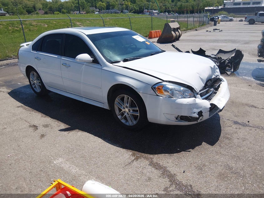 2014 CHEVROLET IMPALA LIMITED LTZ