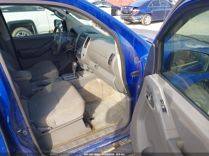 2012 Nissan Navara (frontier) 4.0 Frontier Sv blue Lot 111044916686 Vin 1N6AD0EV4CC419658