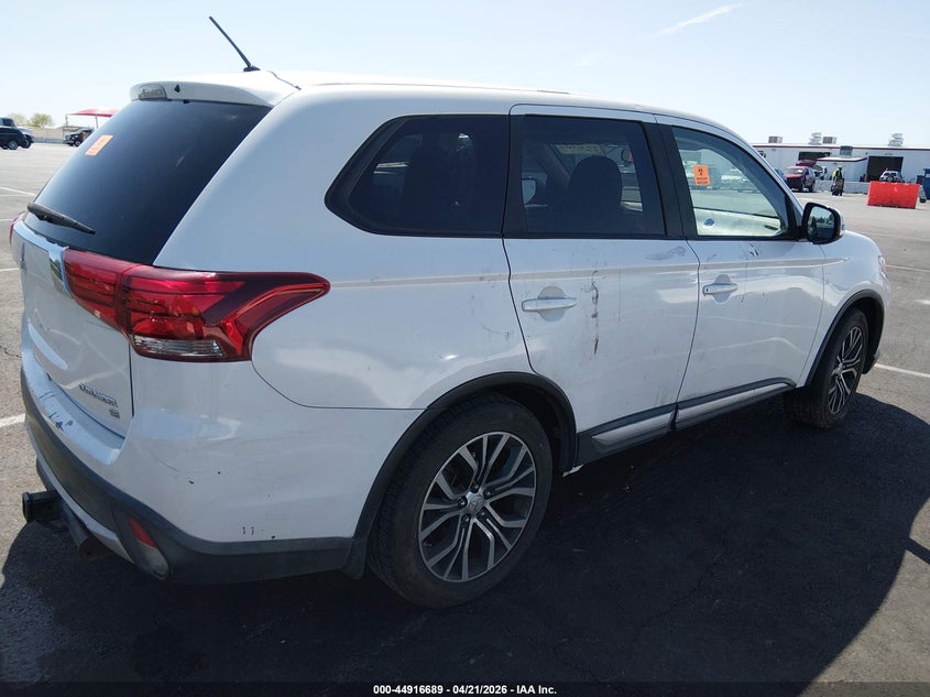 Vin: ja4ad3a34gz040021, lot: 45414068, mitsubishi outlander se 20164