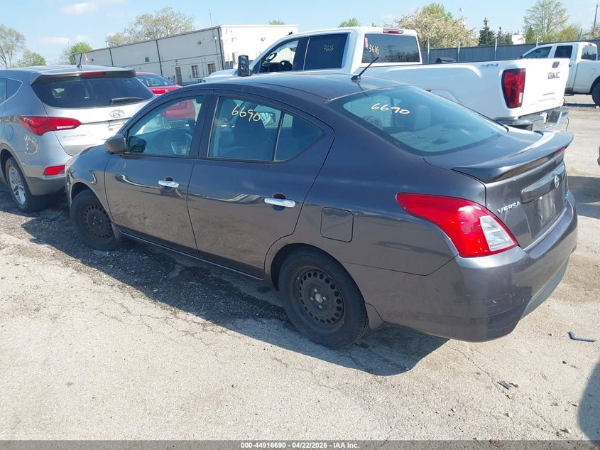 2015 Nissan Versa 1.6 Sv