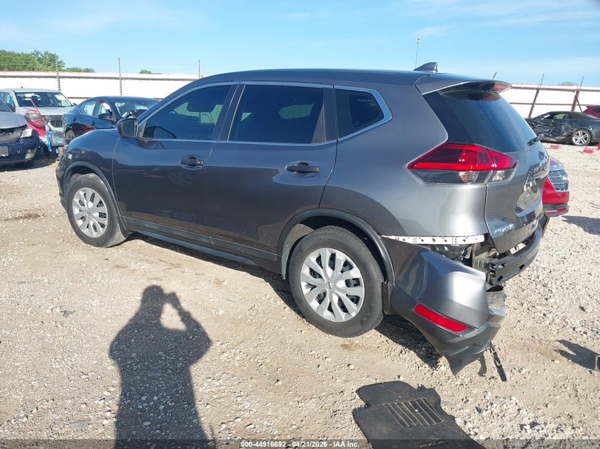 VIN 5N1AT2MT9KC784431 2019 NISSAN ROGUE S
