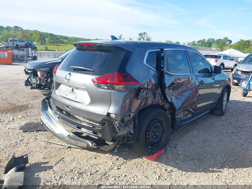 VIN 5N1AT2MT9KC784431 2019 NISSAN ROGUE S