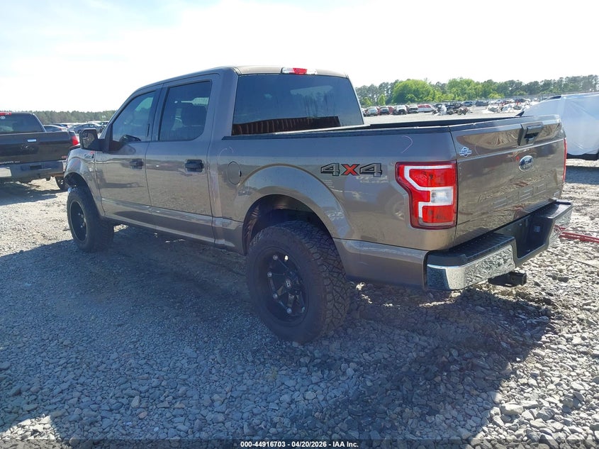 Vin: 1ftew1eg4jke78721, lot: 45414082, ford f-150 xlt 20183