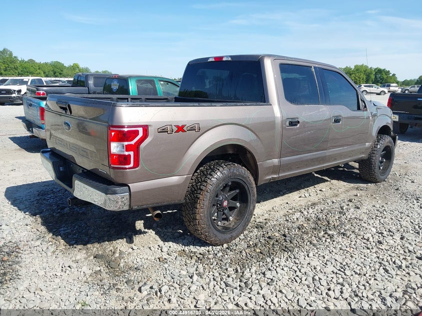 Vin: 1ftew1eg4jke78721, lot: 45414082, ford f-150 xlt 20184