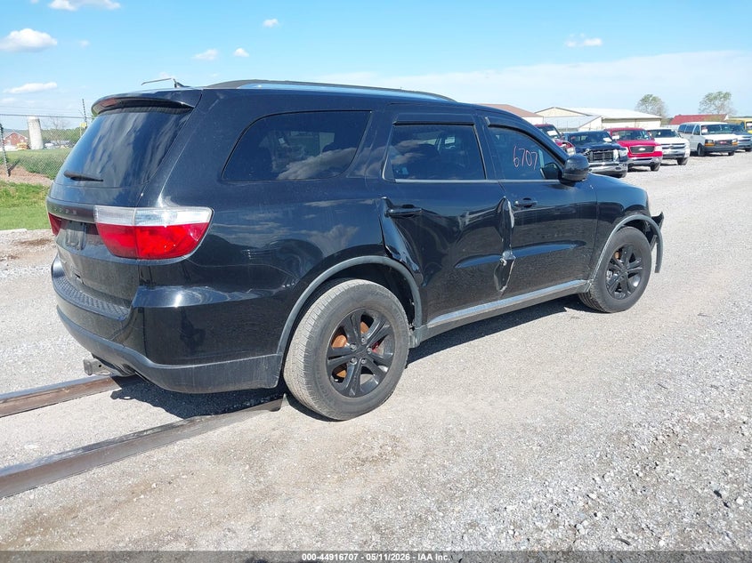 Vin: 1d4re2gg8bc674747, lot: 45414086, dodge durango express 20114