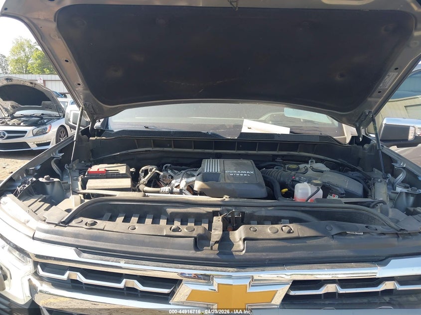 VIN 1GCUDGE89RZ142370 2024 CHEVROLET SILVERADO 1500 4WD  SHORT BED LTZ