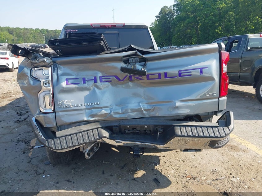 VIN 1GCUDGE89RZ142370 2024 CHEVROLET SILVERADO 1500 4WD  SHORT BED LTZ