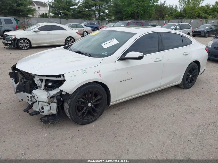 2017 Chevrolet Malibu 1lt 1G1ZE5ST4HF203939 photo 1