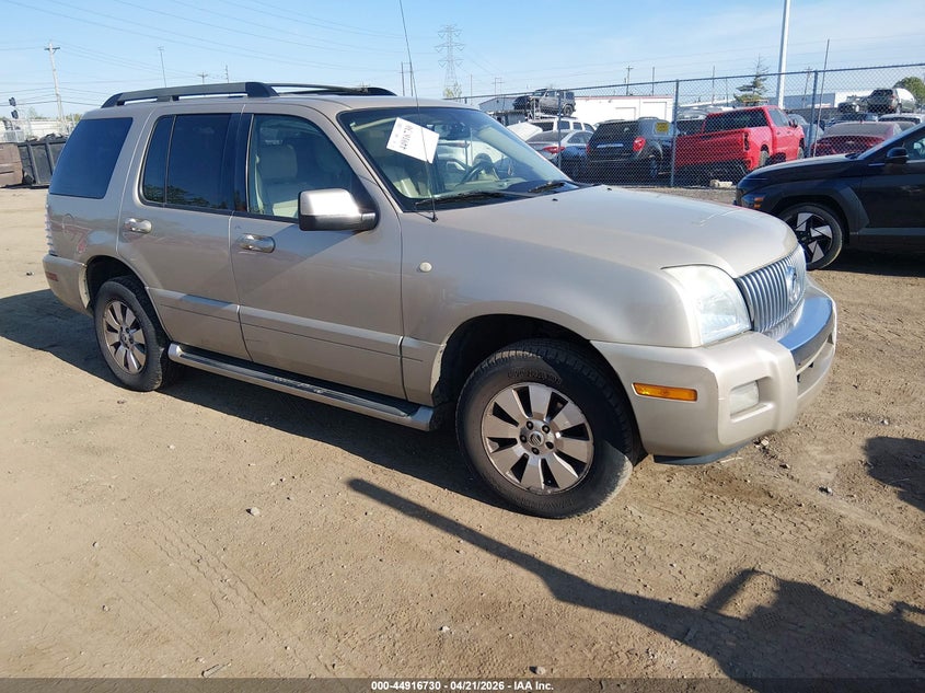 2007 MERCURY MOUNTAINEER