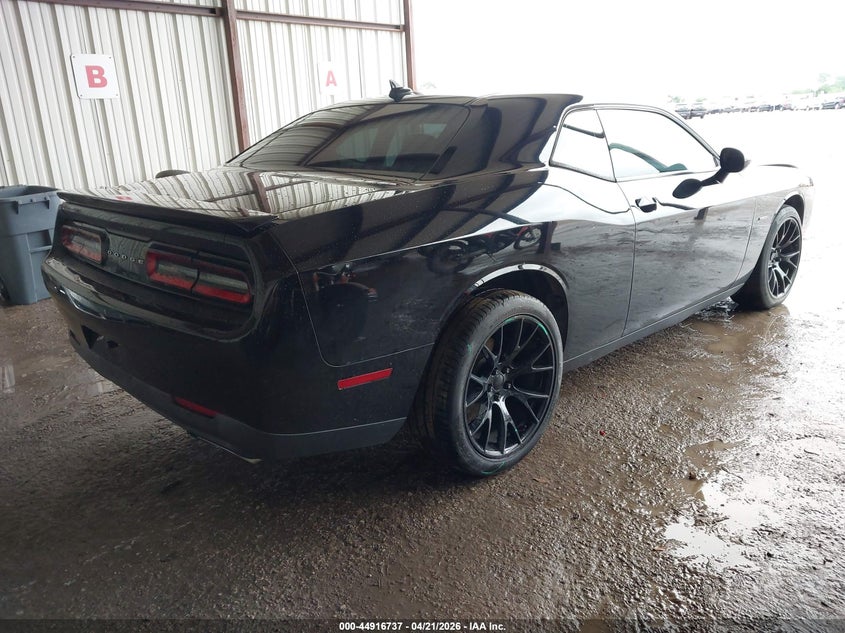 Vin: 2c3cdzbtxhh656456, lot: 45414116, dodge challenger r/t 20174