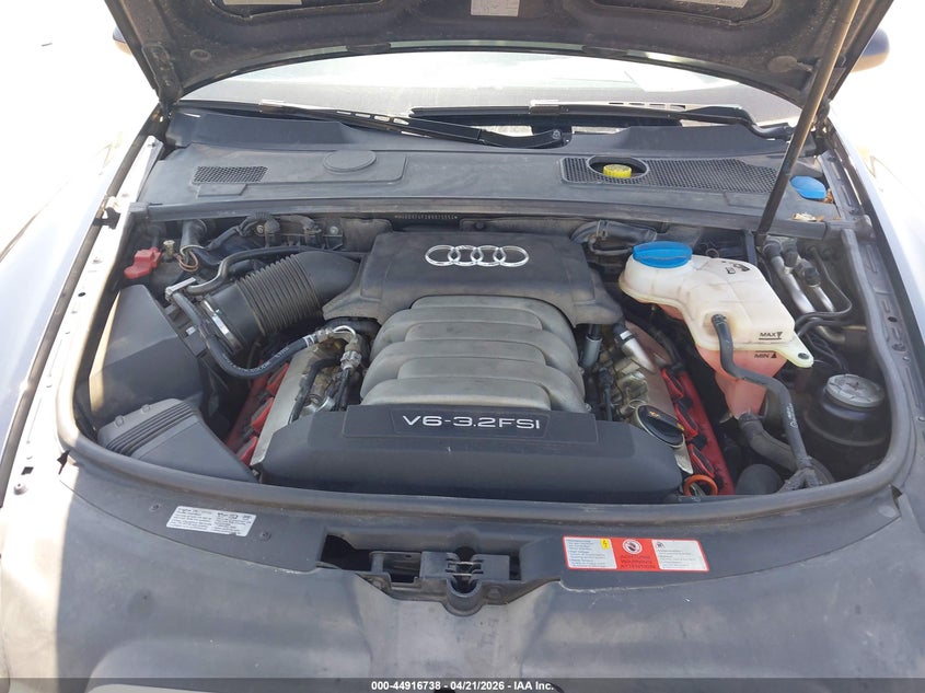 2008 Audi A6 3.2 VIN: WAUDH74F28N075554 Lot: 44916738