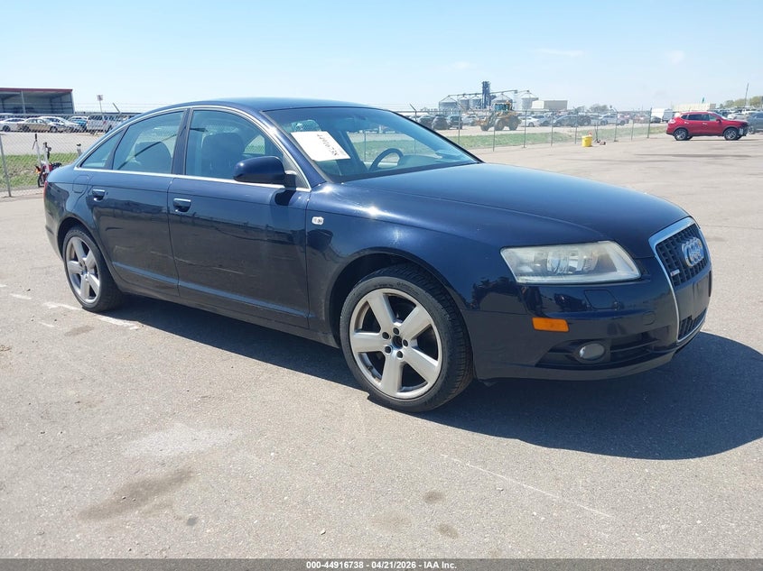 2008 Audi A6 3.2