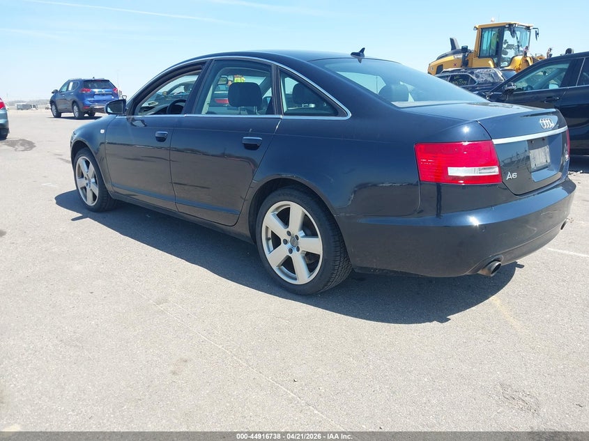 2008 Audi A6 3.2