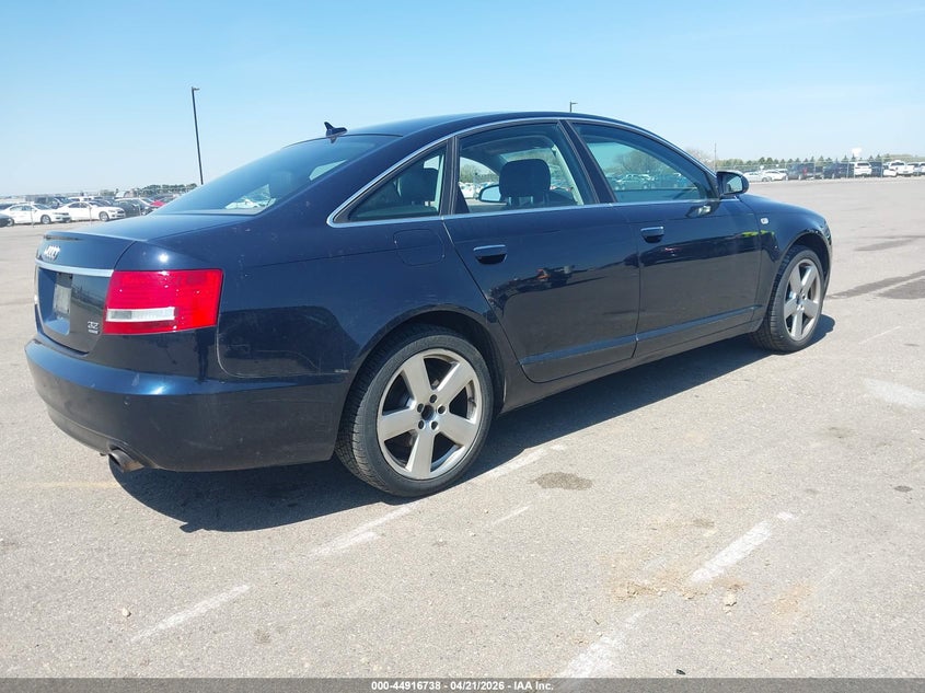 2008 Audi A6 3.2