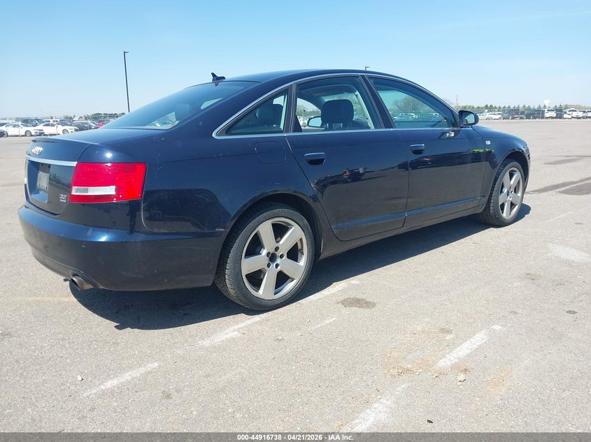 2008 Audi A6 3.2 VIN: WAUDH74F28N075554 Lot: 44916738