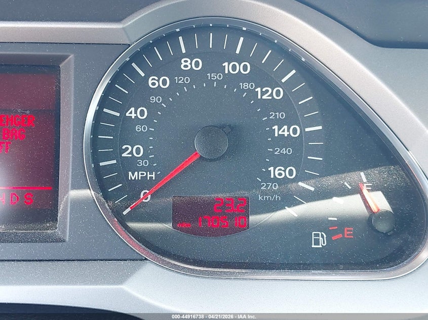 2008 Audi A6 3.2 VIN: WAUDH74F28N075554 Lot: 44916738