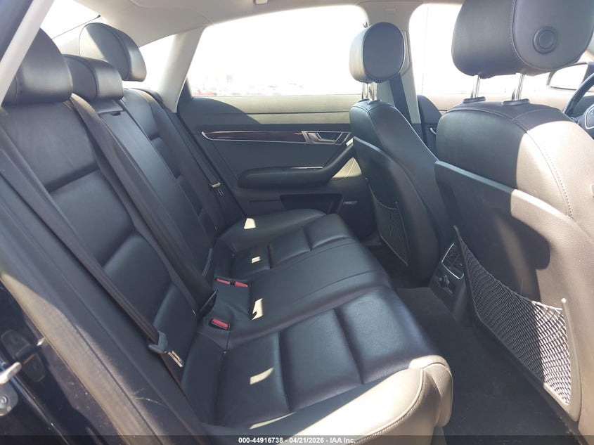 2008 Audi A6 3.2 VIN: WAUDH74F28N075554 Lot: 44916738