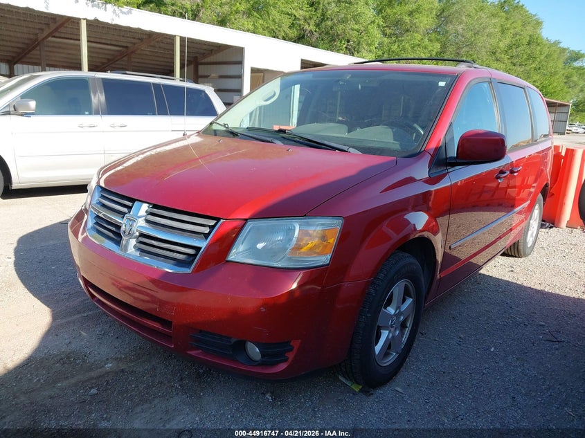 2010 Dodge Grand Caravan Sxt
