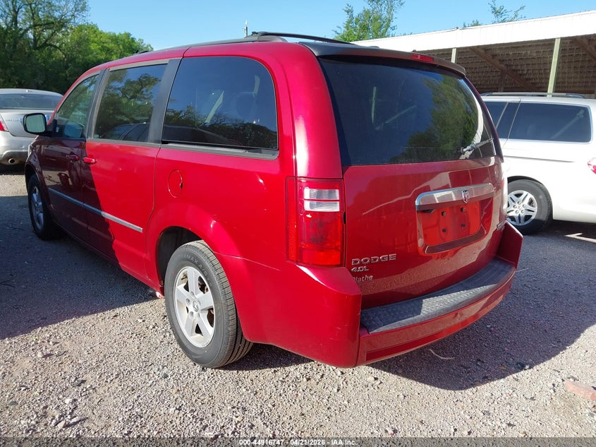 2010 Dodge Grand Caravan Sxt