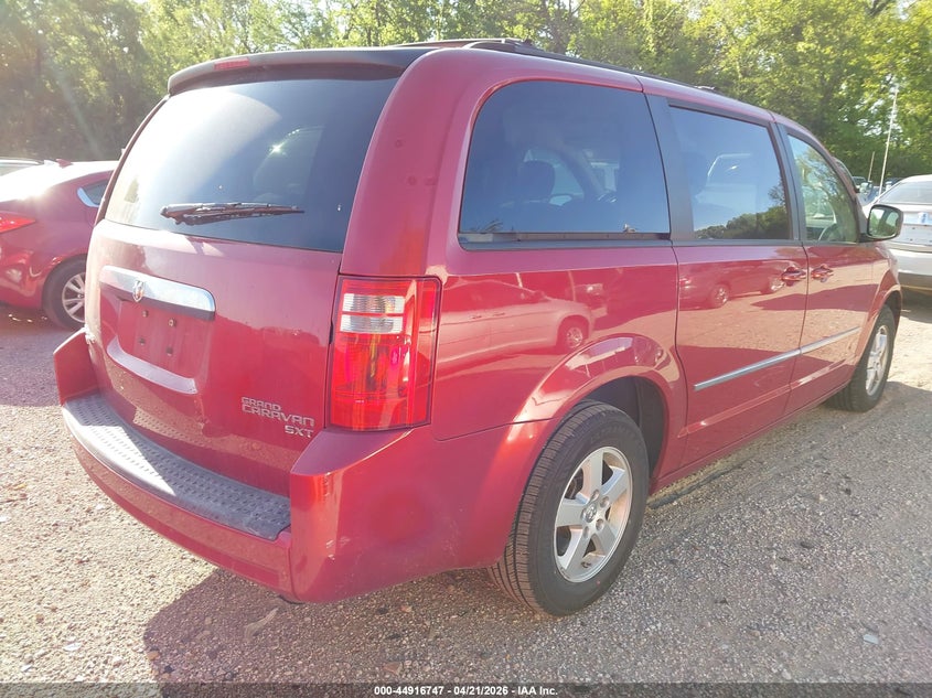 2010 Dodge Grand Caravan Sxt