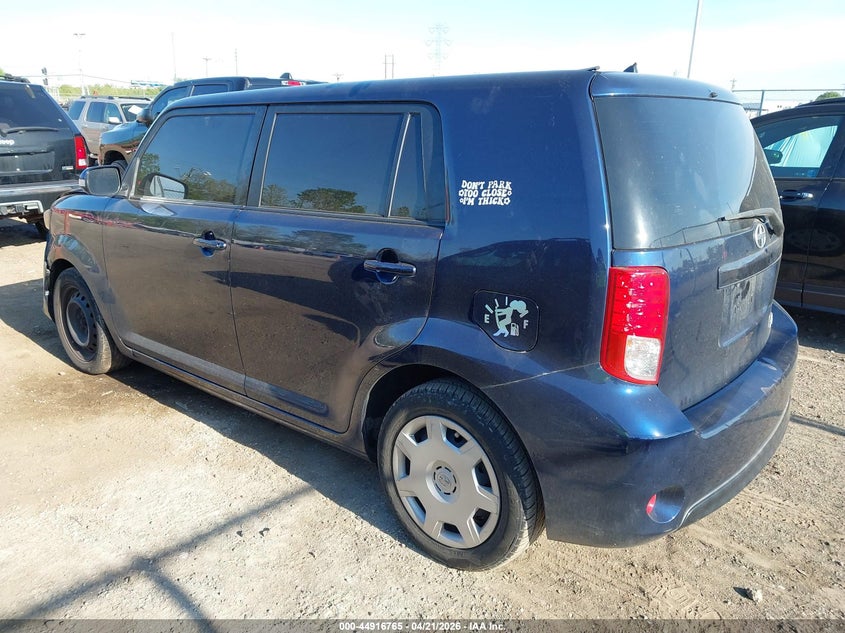 Vin: jtlze4fe6ej053150, lot: 45414144, scion xb 20143