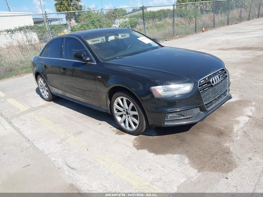 2014 Audi A4 2.0T Premium