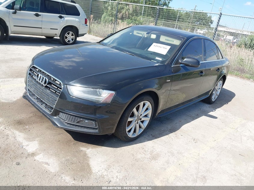 2014 Audi A4 2.0T Premium