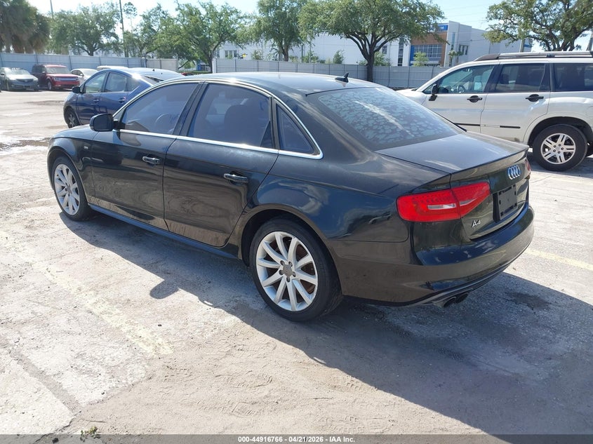 2014 Audi A4 2.0T Premium