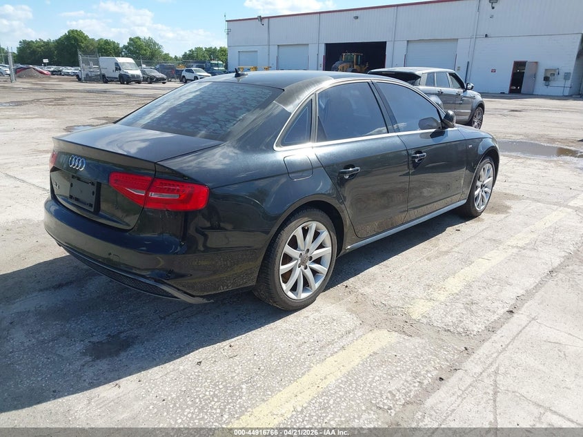 2014 Audi A4 2.0T Premium