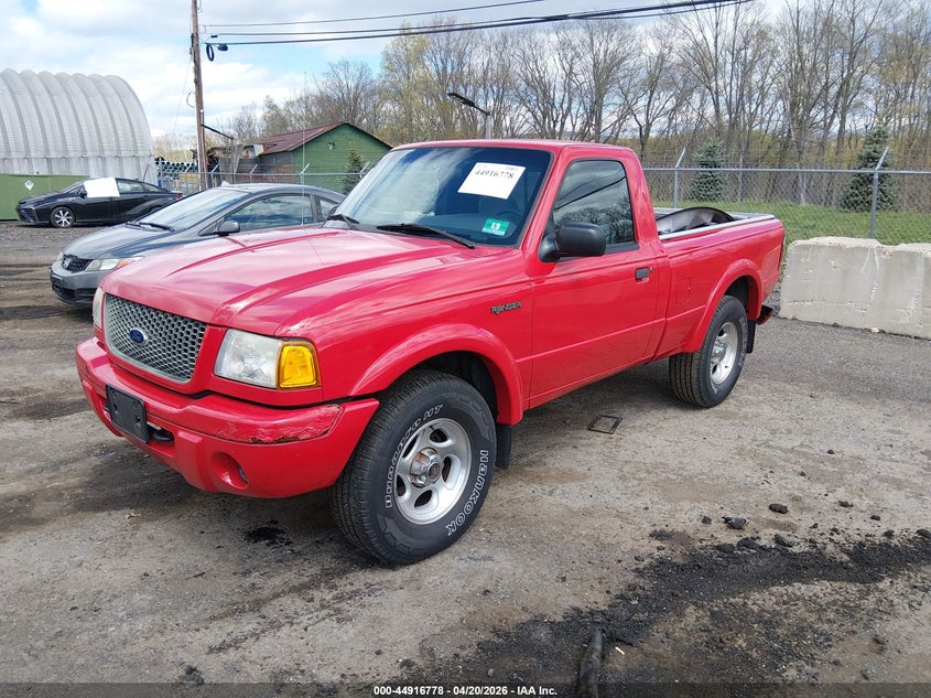 2001 Ford Ranger Edge