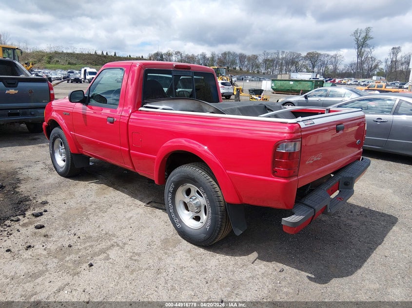 2001 Ford Ranger Edge